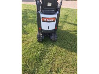 aanhangwagens Bobcat minigraver e10z
