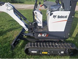 aanhangwagens Bobcat minigraver e10z
