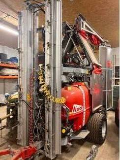 spuitmachines en toebehoren Gloednieuwe Wanner reflectiespuit NTR20