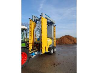 drie rijer spuit KWH 3R2 Boomgaardspuit