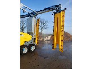 drie rijer spuit KWH 3R2 Boomgaardspuit