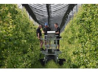 hoogwerkers en plukkoppers Frutec Elektrische hoogwerker.