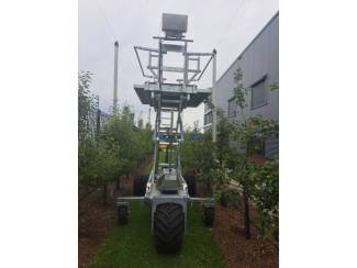 hoogwerkers en plukkoppers Frutec Elektrische hoogwerker.