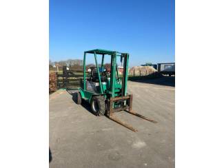 heftrucks stapelaars palletwagens Prins Ruwterreinheftruck te koop / te huur
