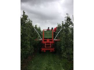 hoogwerkers en plukkoppers Hoogwerker