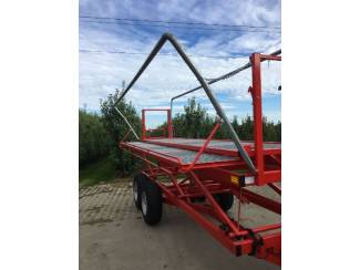 hoogwerkers en plukkoppers Hoogwerker