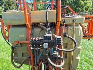 spuitmachines en toebehoren kwh blowerspuit en/of douven veldspuit 12mtr