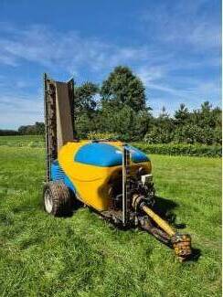 kwh blowerspuit en/of douven veldspuit 12mtr