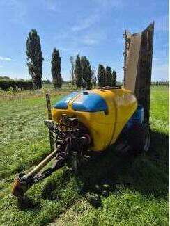 spuitmachines en toebehoren kwh blowerspuit en/of douven veldspuit 12mtr