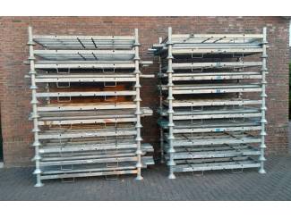 boompalen en toebehoren Verzinkte Stapelrekken