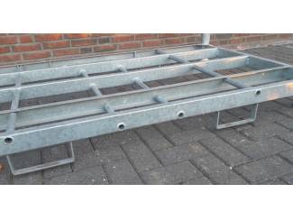 boompalen en toebehoren Verzinkte Stapelrekken