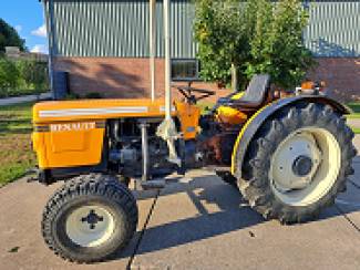 smalspoortractoren prachtige smalspoor tractor  Renault 60s
