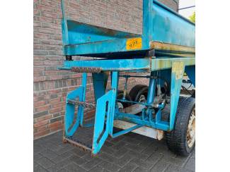 hoogwerkers en plukkoppers Hydraulische Hoogwerker voor Tractor
