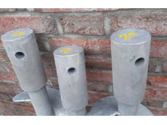 boompalen en toebehoren Plantgatboren , Paalgatboren