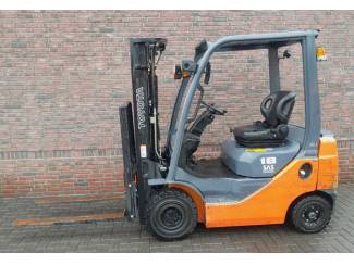 heftrucks stapelaars palletwagens Compacte Diesel Heftruck