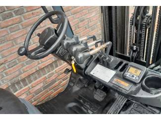 heftrucks stapelaars palletwagens Compacte Diesel Heftruck