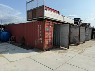 overkappingen en toebehoren Zee containers 40ft