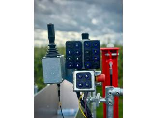 pluk o track Pluk-O-Trak Electric XL Hybride versie met scheefstelling