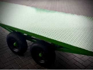 aanhangwagens Transport Kar 500cm x 125cm