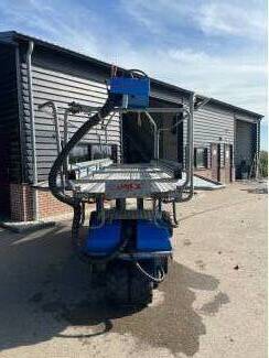 hoogwerkers en plukkoppers Boreco hoogwerker