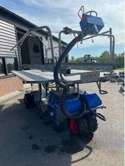 hoogwerkers en plukkoppers Boreco hoogwerker