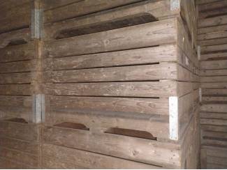 Te koop 132 voorraadbakken 114x114 gereserveerd