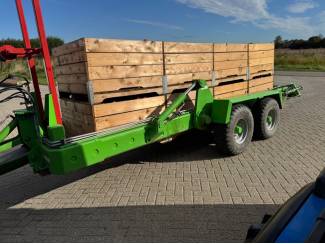 aanhangwagens Gevraagd: BAB kistenwagen
