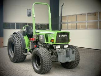 smalspoortractoren Fendt 250v, 4x4, 5831 uur, cabrio