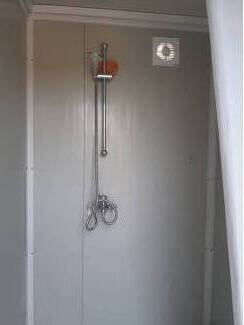 stellingen 2 douche units