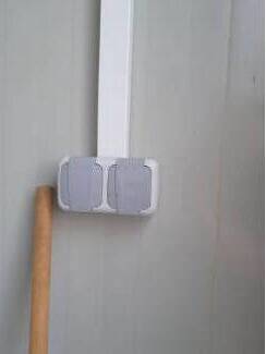 stellingen 2 douche units