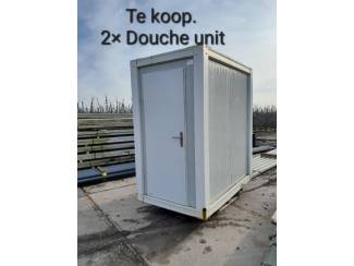 stellingen 2 douche units