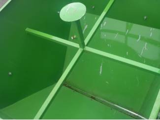 kunstmeststrooiers Volvelds Strooier 100cm