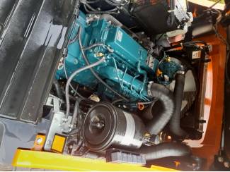 heftrucks stapelaars palletwagens Compacte Diesel Heftruck