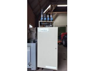 Glerum CO2 scrubber