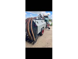 gierkar Drijfmesttank fruitteelt