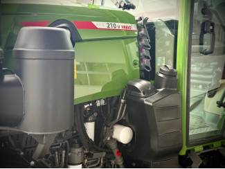 smalspoortractoren Fendt 210v Gen3 1020 uur Prof Set II