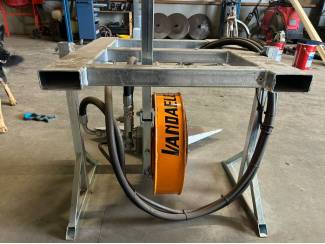 Hydraulische blazer VanDaele   (als nieuw)