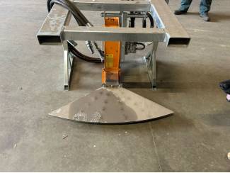 beregening en toebehoren Hydraulische blazer VanDaele   (als nieuw)