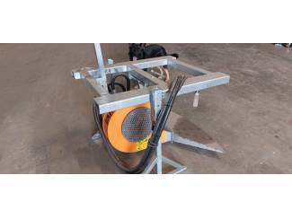 beregening en toebehoren Hydraulische blazer VanDaele   (als nieuw)