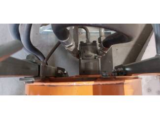 beregening en toebehoren Hydraulische blazer VanDaele   (als nieuw)