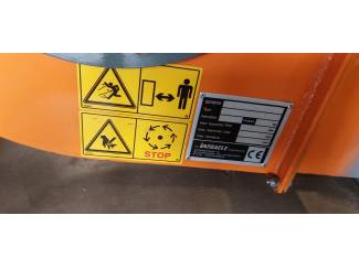 beregening en toebehoren Hydraulische blazer VanDaele   (als nieuw)