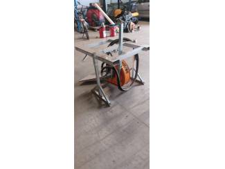 beregening en toebehoren Hydraulische blazer VanDaele   (als nieuw)