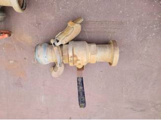 beregening en toebehoren Partij Bauer 76 mm beregeningsbuizen met hulpstukken