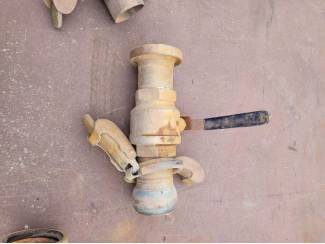 beregening en toebehoren Partij Bauer 76 mm beregeningsbuizen met hulpstukken