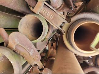 beregening en toebehoren Partij Bauer 76 mm beregeningsbuizen met hulpstukken