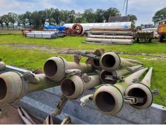 beregening en toebehoren Partij Bauer 76 mm beregeningsbuizen met hulpstukken