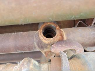 beregening en toebehoren Partij Bauer 76 mm beregeningsbuizen met hulpstukken