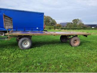 Diverse machines Landbouw wagen 6 mtr
