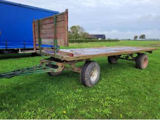 Diverse machines Landbouw wagen 6 mtr