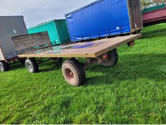 Diverse machines Landbouw wagen 6 mtr